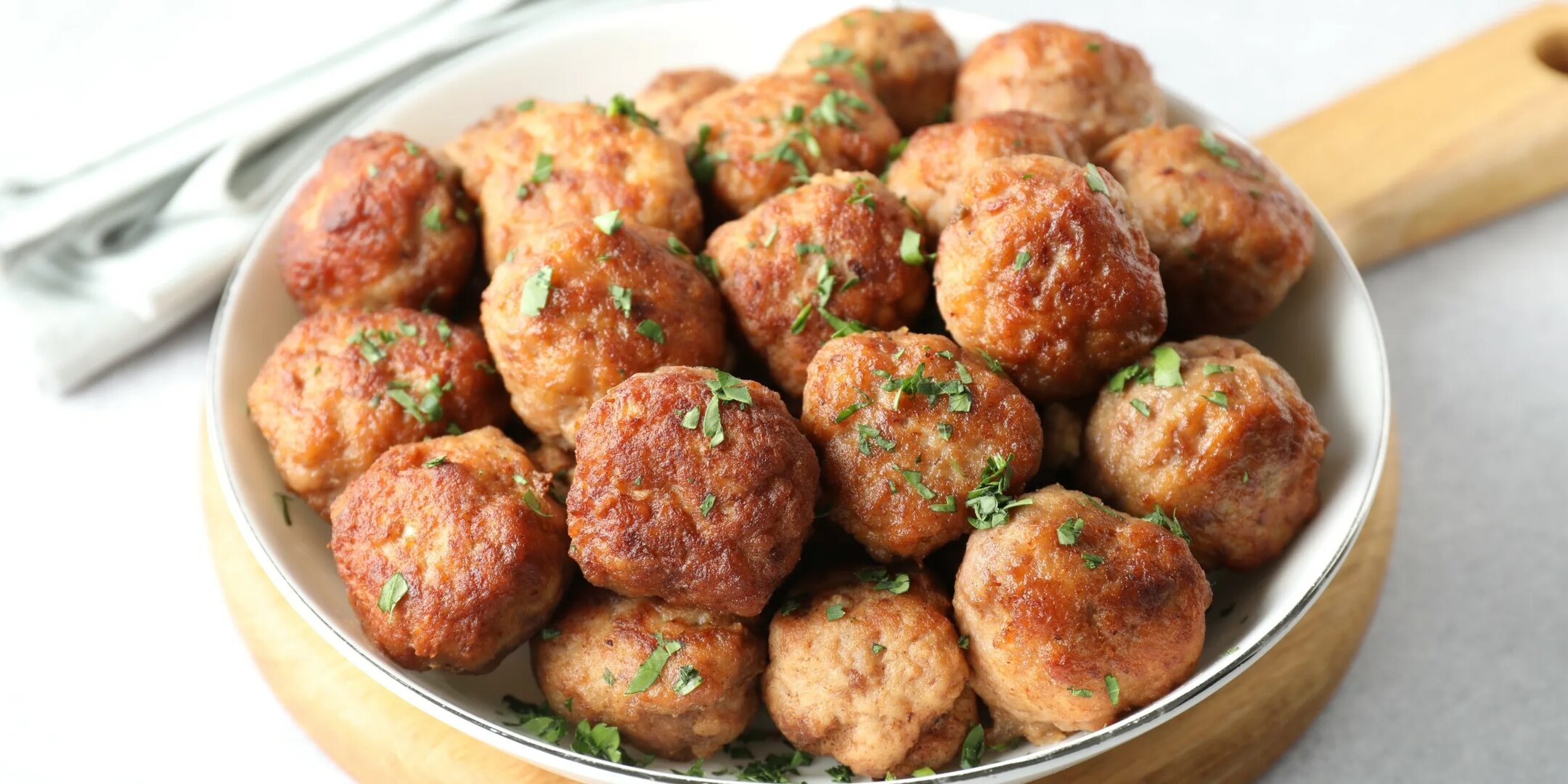 Фрикадельки куриные