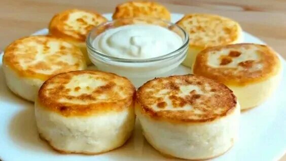 Сырники классические