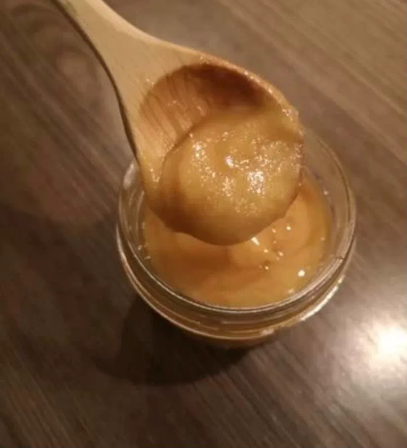 Мёд с ароматным чаем