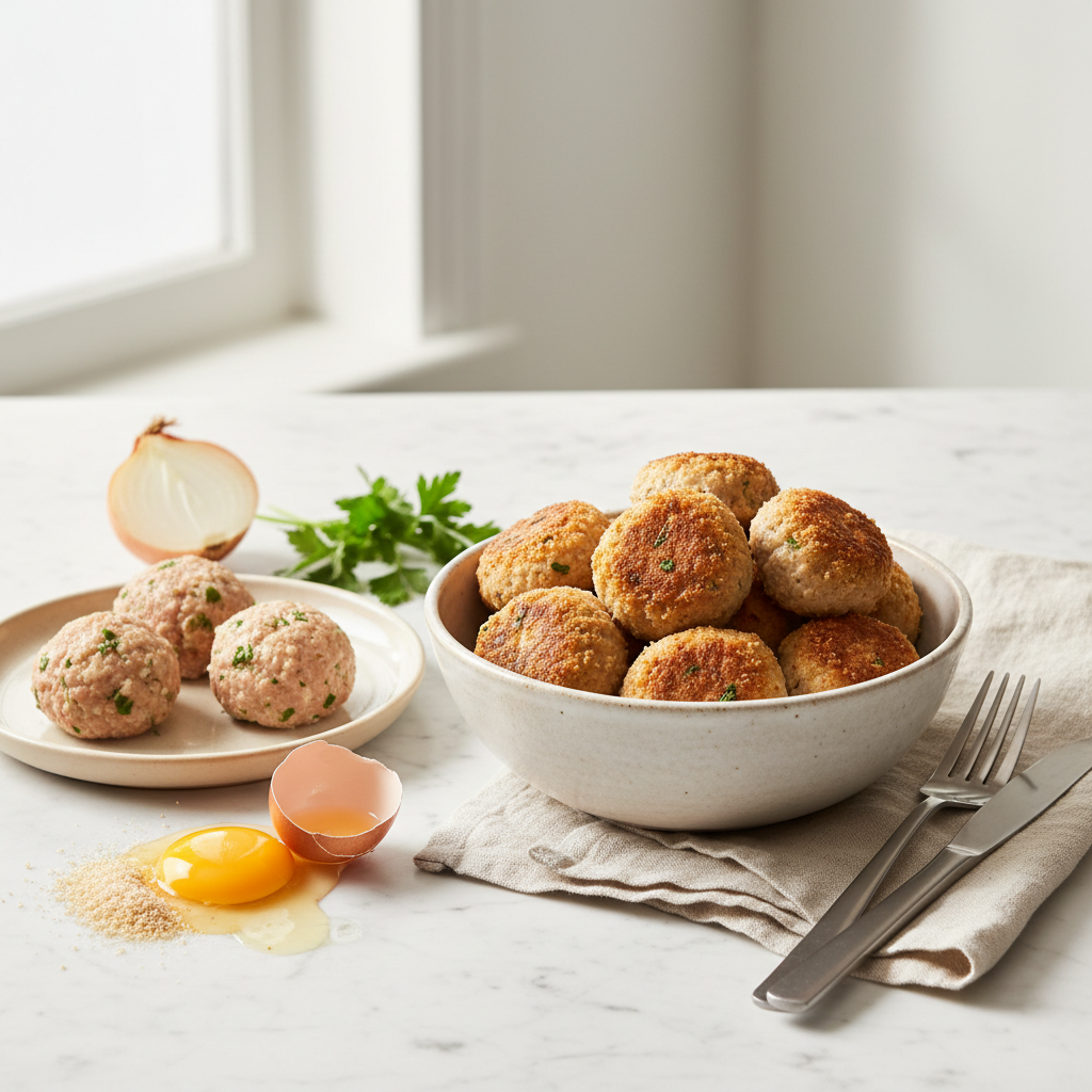 Фрикадельки куриные